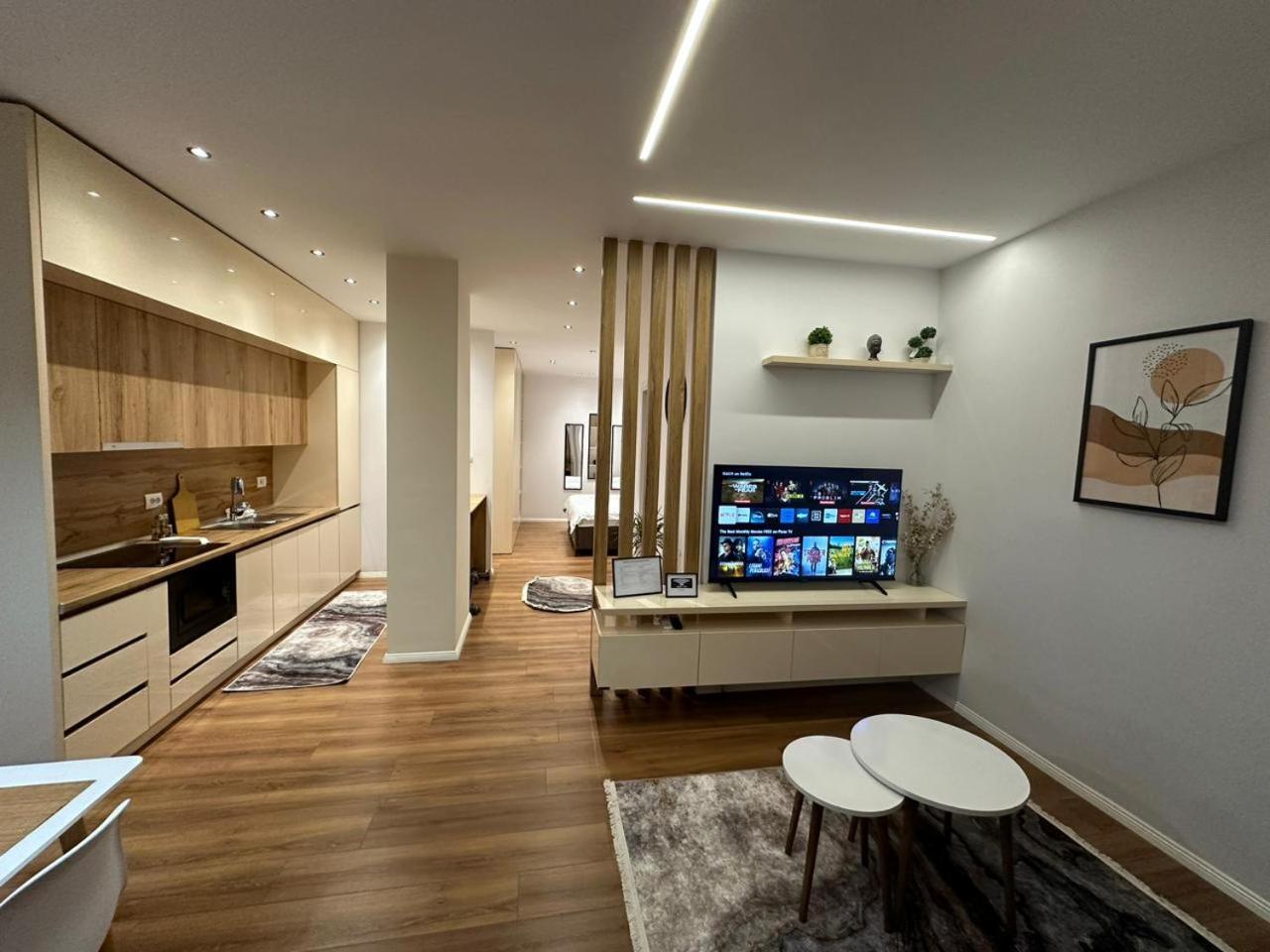 Fa Apartments At City Center 02 Tirana Exterior foto